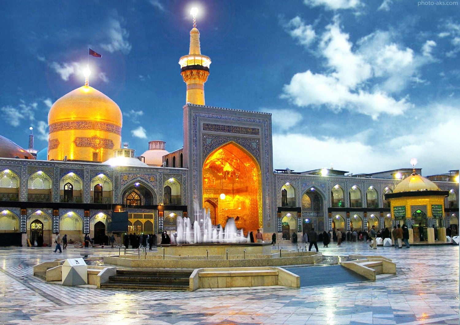 the imam reza shrine mashhad iran 1