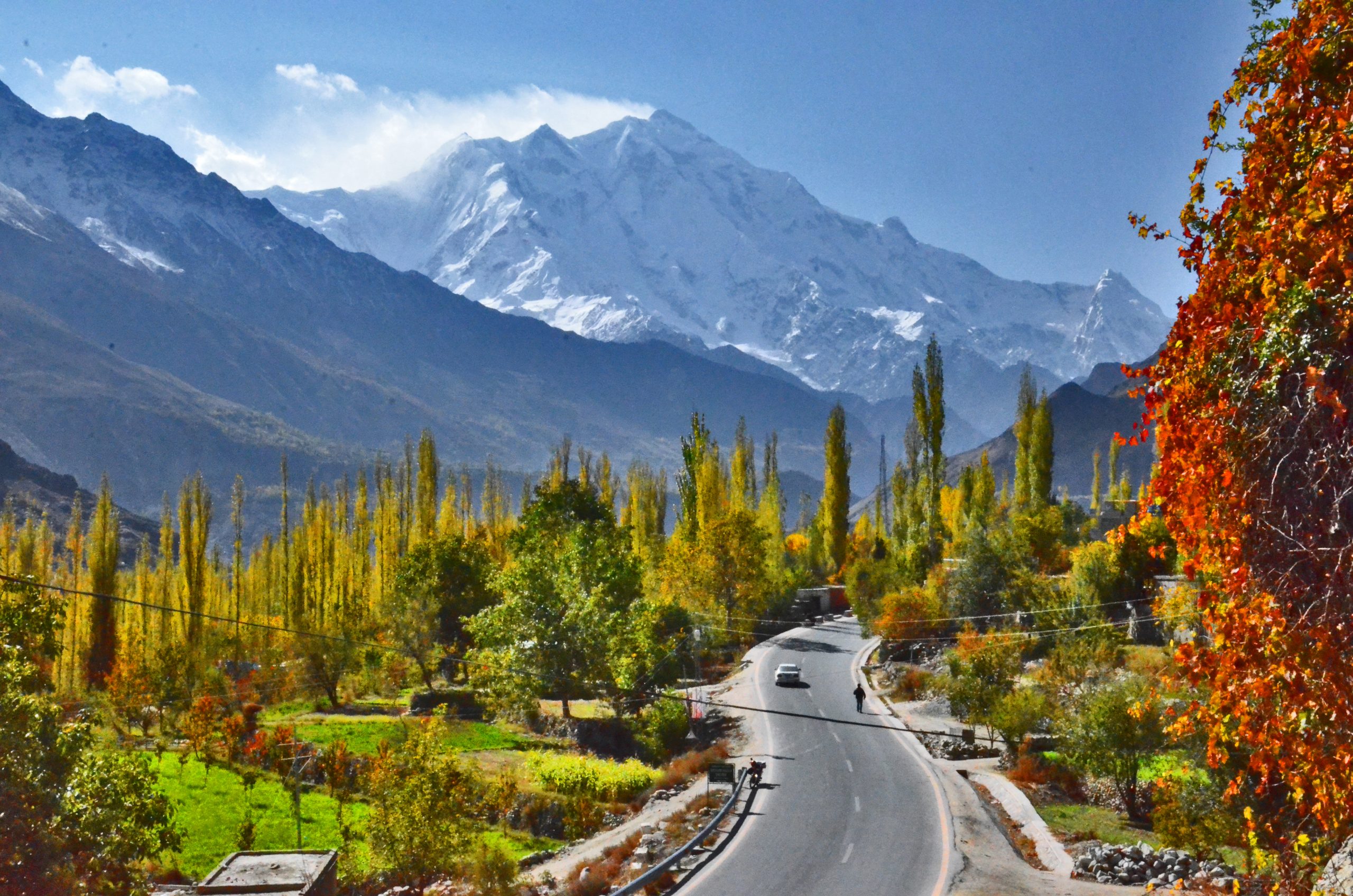 rakaposhi, nagar gb (pakistan)